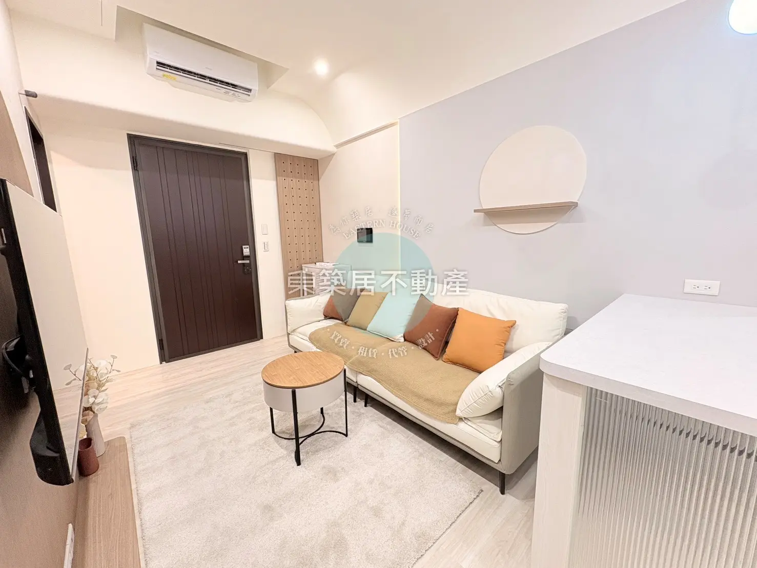 2 bedrooms apartment for rent in Anping District, Tainan City | TWD 26 000 | 13 ping slide 1