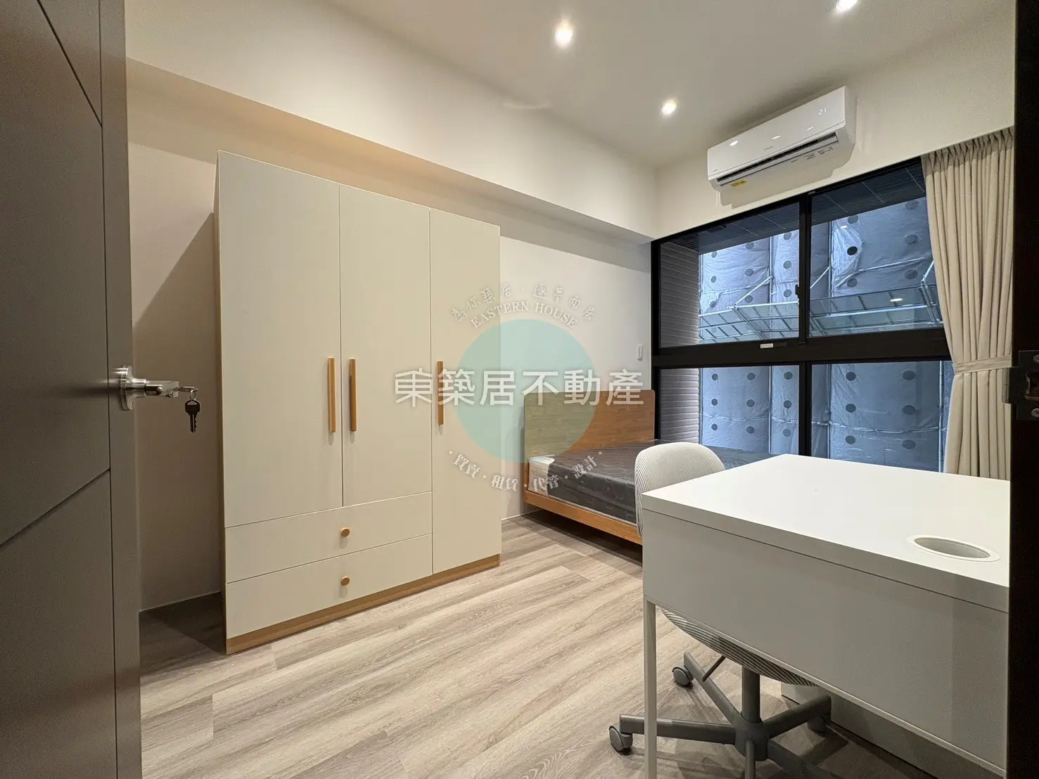 2 bedrooms apartment for rent in East District, Tainan City | NT$ 25 000 | 15 ping slide 6