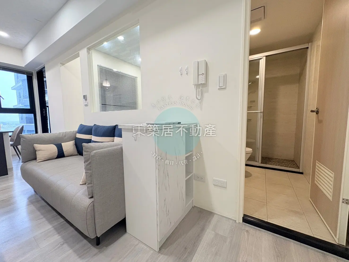 2 bedrooms apartment for rent in Anping District, Tainan City | NT$ 23 000 | 14 ping slide 3