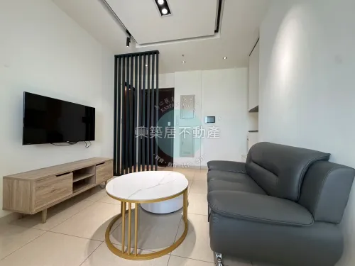 2 bedrooms apartment for rent in West Central District, Tainan City | NT$ 25 800 | 13 ping slide 1
