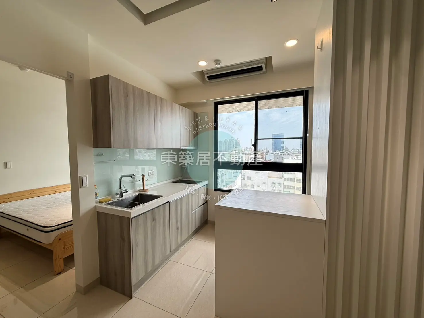 2 bedrooms apartment for rent in West Central District, Tainan City | NT$ 25 800 | 13 ping slide 4