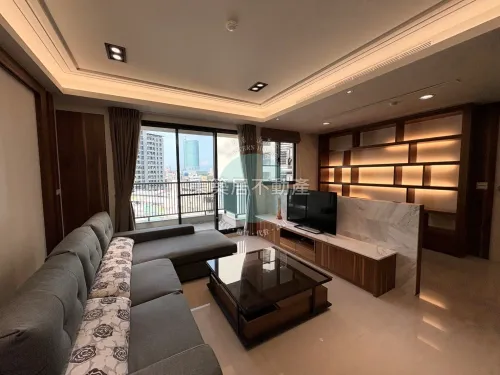 3 bedrooms apartment for rent in West Central District, Tainan City | NT$ 49 800 | 37 ping slide 1