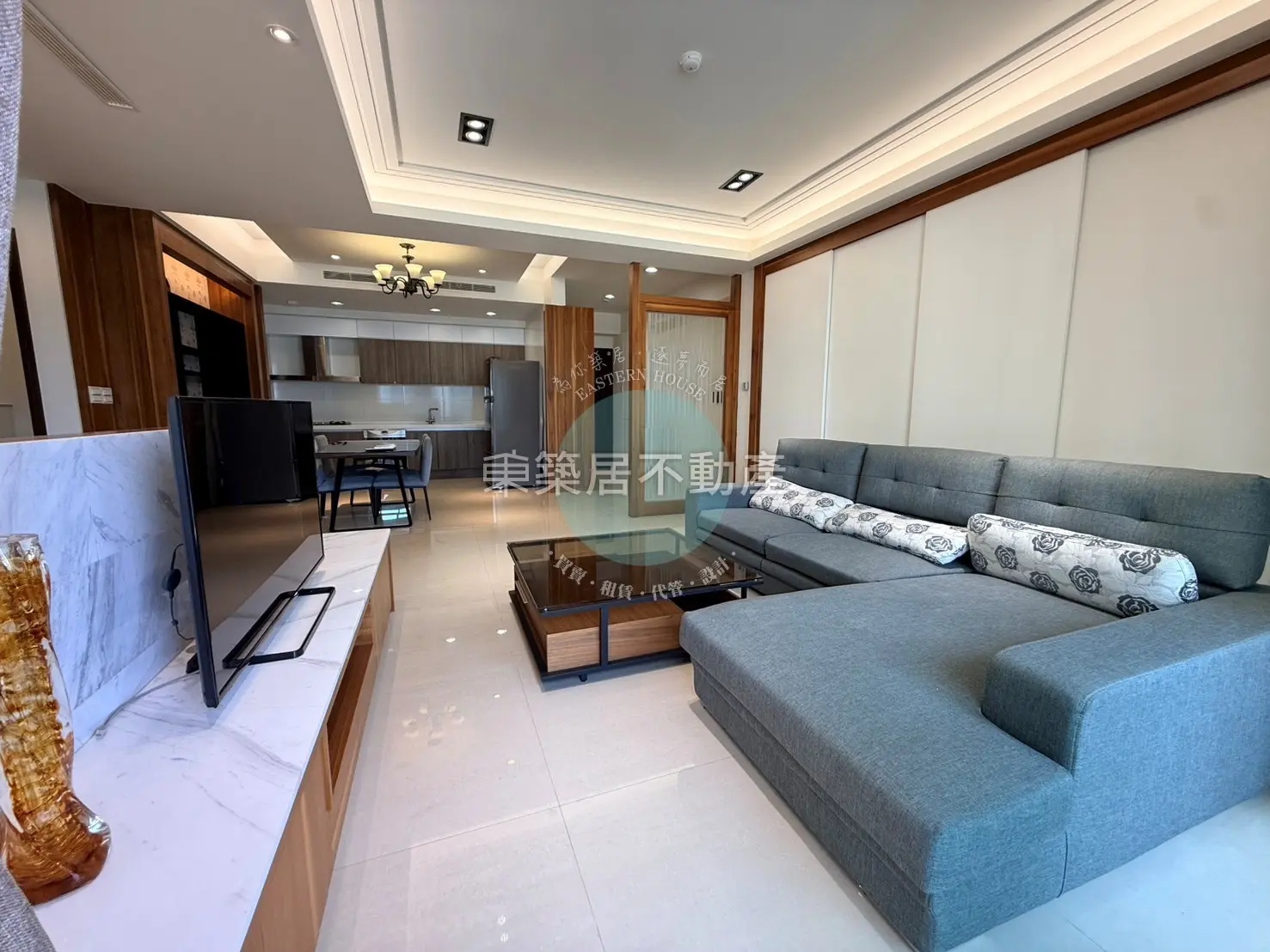 3 bedrooms apartment for rent in West Central District, Tainan City | NT$ 49 800 | 37 ping slide 2