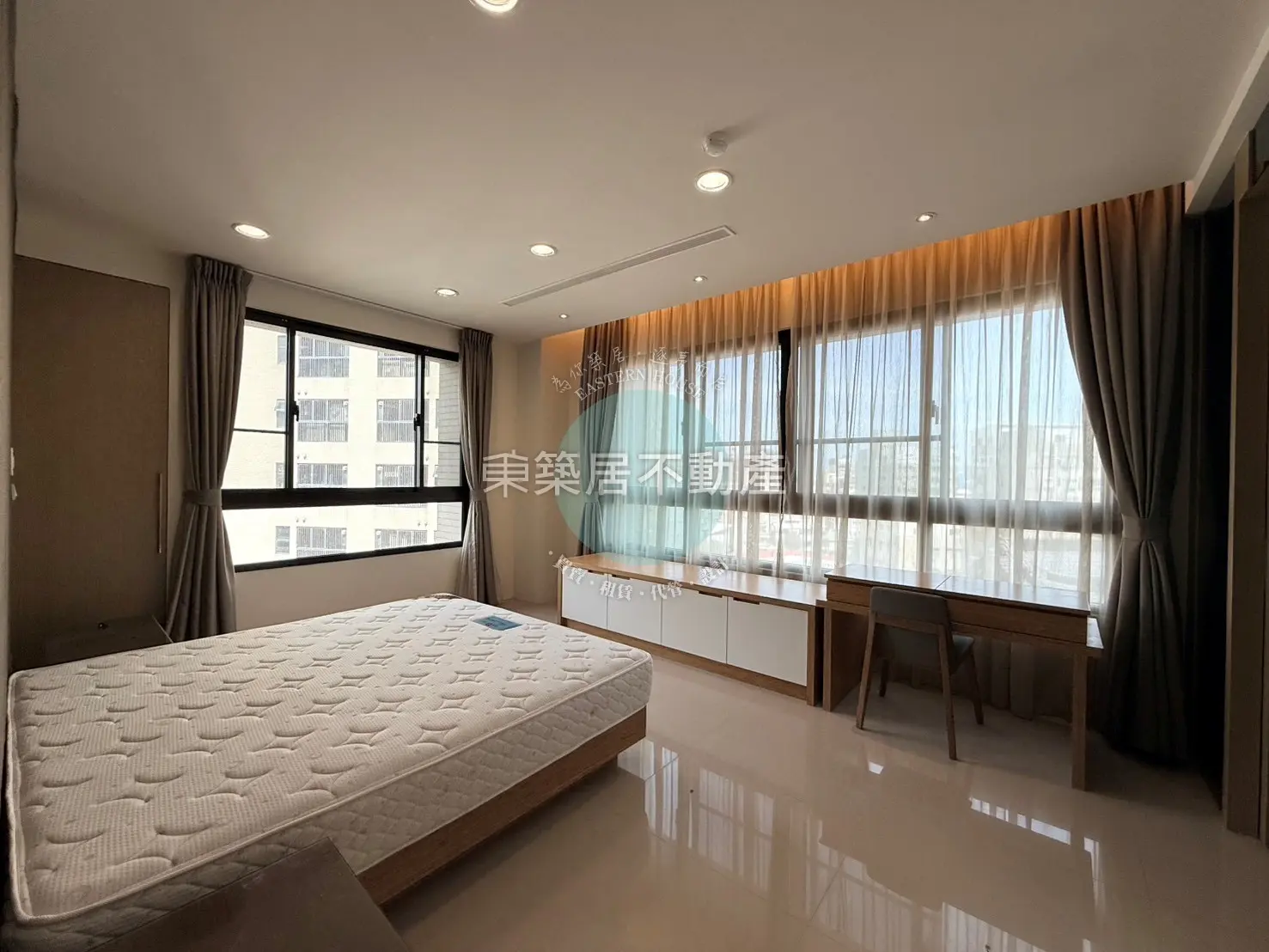 3 bedrooms apartment for rent in West Central District, Tainan City | NT$ 49 800 | 37 ping slide 10