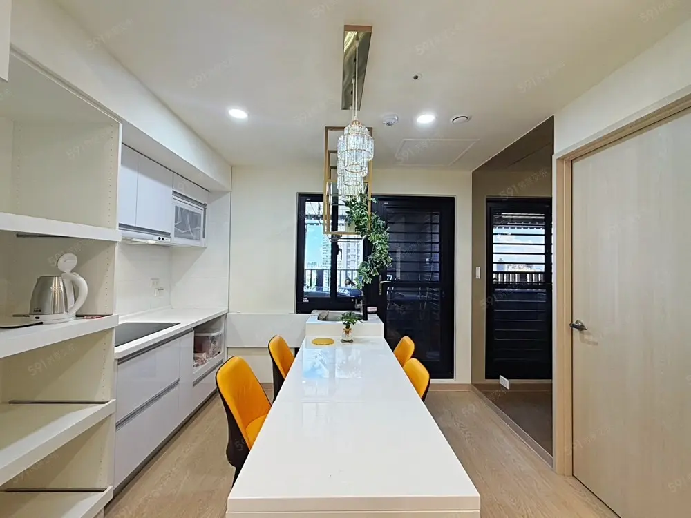3 bedrooms apartment for rent in Xitun District, Taichung City | NT$ 45 000 | 34 ping slide 4