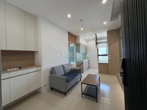 2 bedrooms apartment for rent in West Central District, Tainan City | NT$ 28 800 | 13 ping slide 1