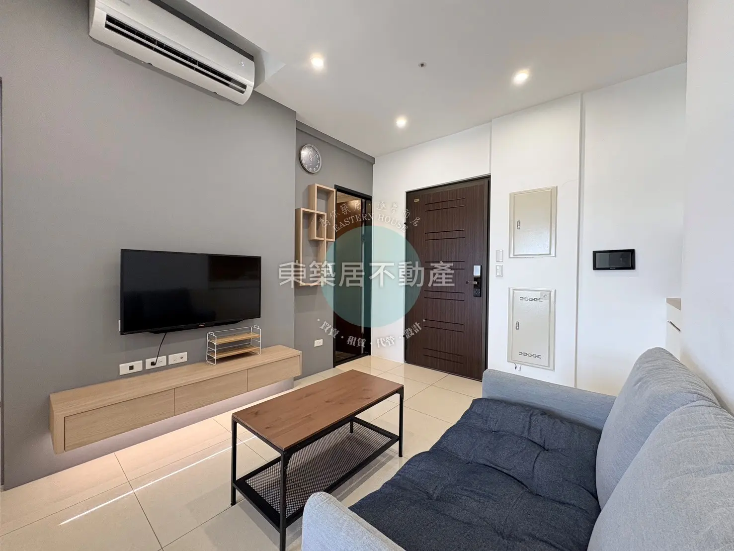 2 bedrooms apartment for rent in West Central District, Tainan City | NT$ 28 800 | 13 ping slide 2