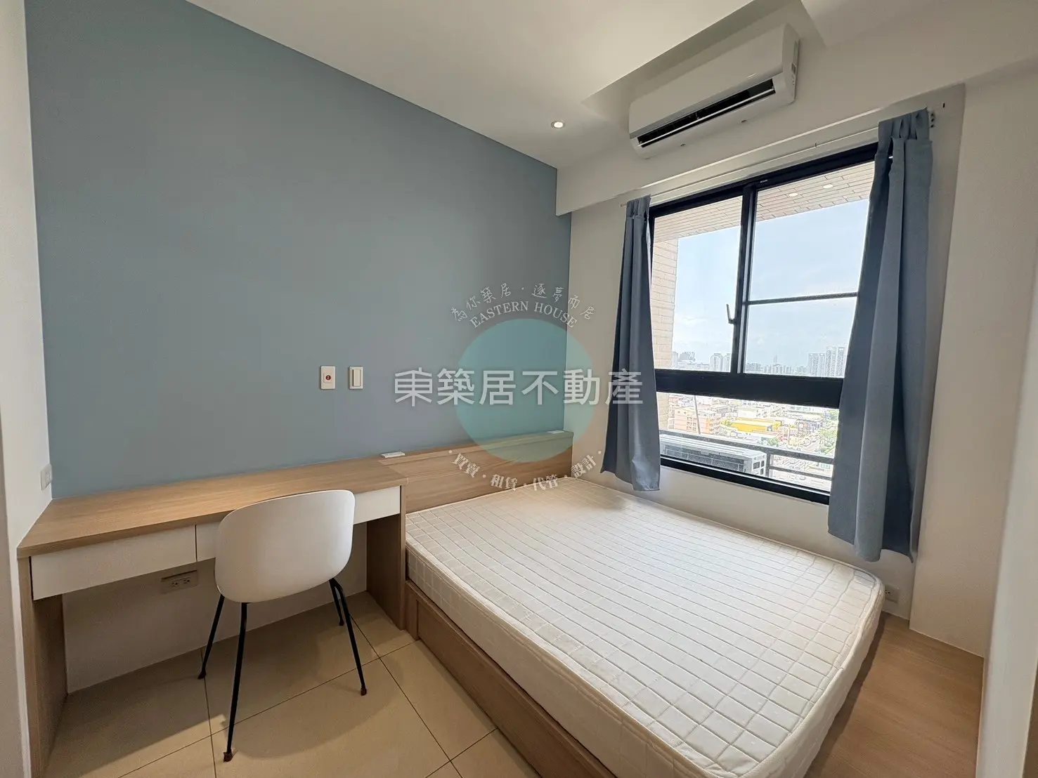 2 bedrooms apartment for rent in West Central District, Tainan City | NT$ 28 800 | 13 ping slide 6