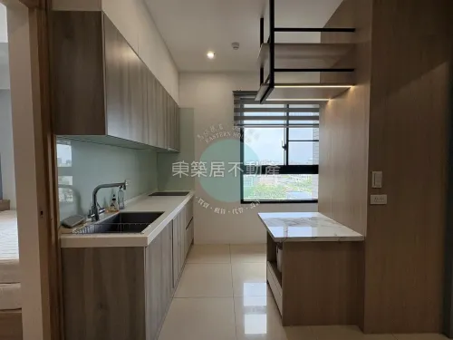 2 bedrooms apartment for rent in West Central District, Tainan City | NT$ 28 800 | 13 ping slide 3