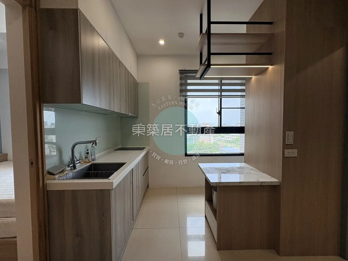 2 bedrooms apartment for rent in West Central District, Tainan City | NT$ 28 800 | 13 ping slide 3