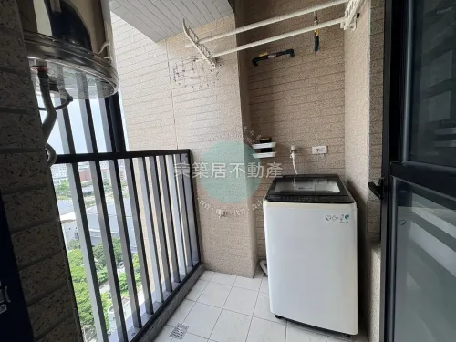 2 bedrooms apartment for rent in West Central District, Tainan City | NT$ 28 800 | 13 ping slide 13