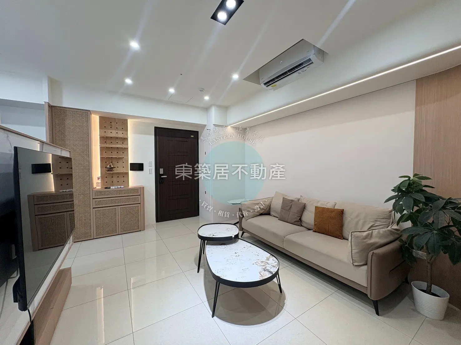 2 bedrooms apartment for rent in Anping District, Tainan City | NT$ 30 800 | 16 ping slide 0