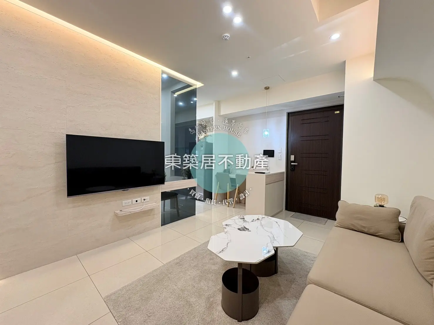 3 bedrooms apartment for rent in Anping District, Tainan City | NT$ 31 800 | 16 ping slide 0