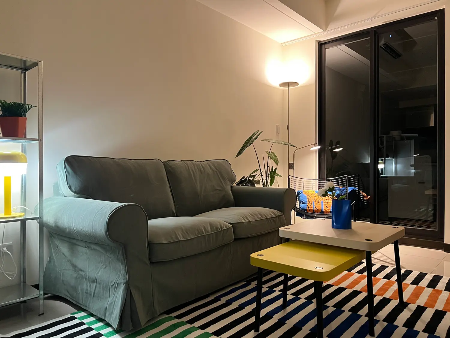 2 bedrooms apartment for rent in Xitun District, Taichung City | NT$ 33 000 | 13 ping slide 2