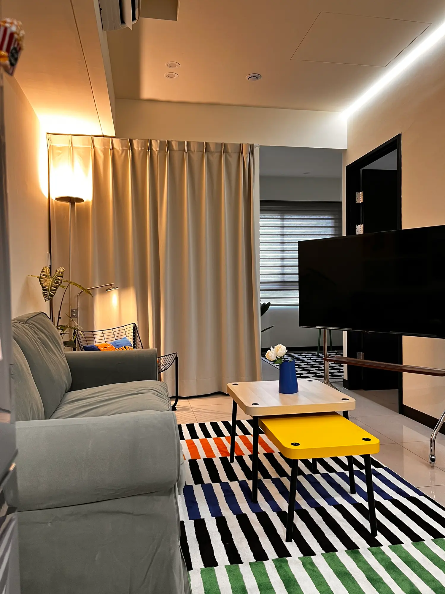 2 bedrooms apartment for rent in Xitun District, Taichung City | NT$ 33 000 | 13 ping slide 3