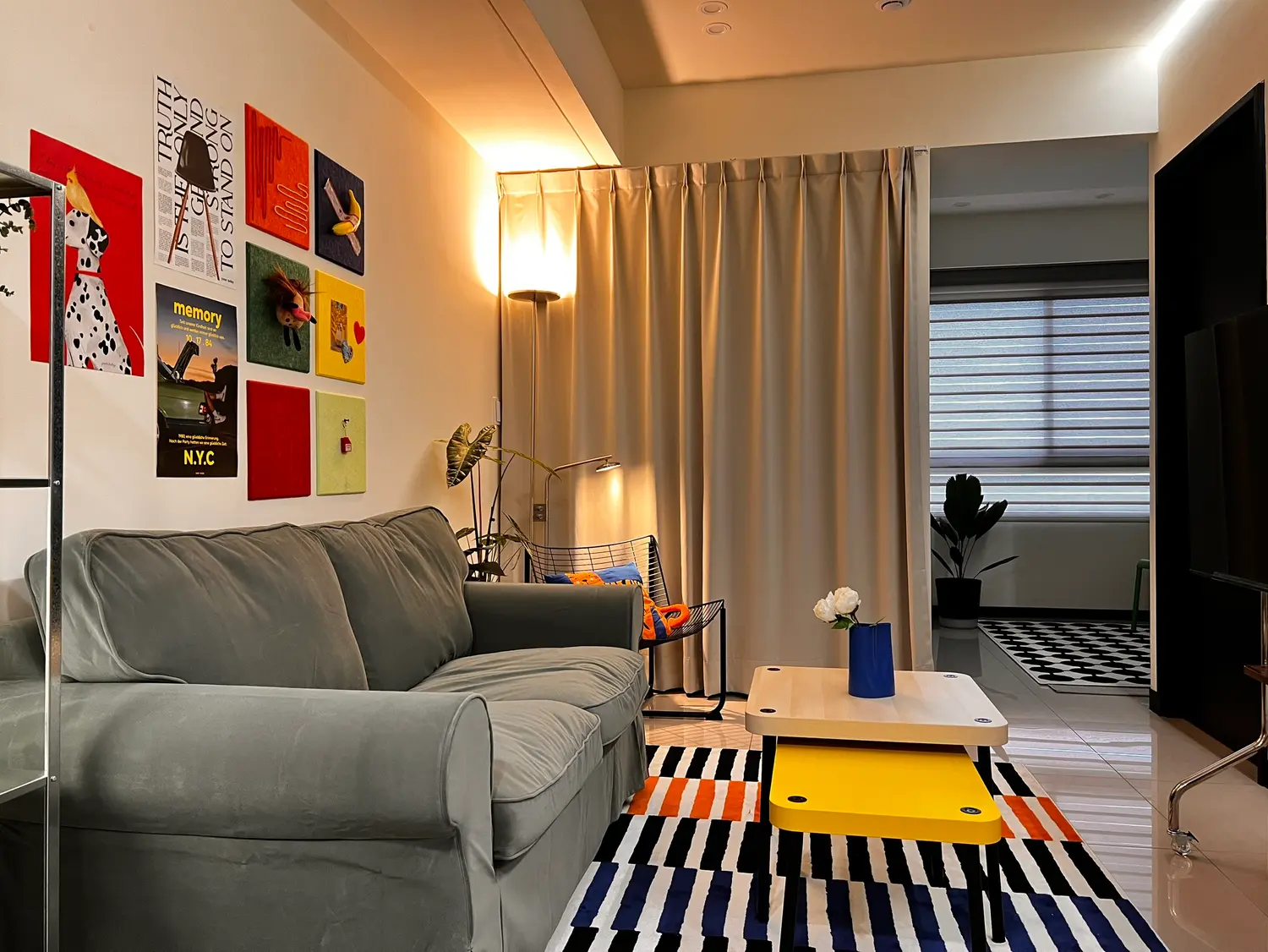 2 bedrooms apartment for rent in Xitun District, Taichung City | NT$ 33 000 | 13 ping slide 0