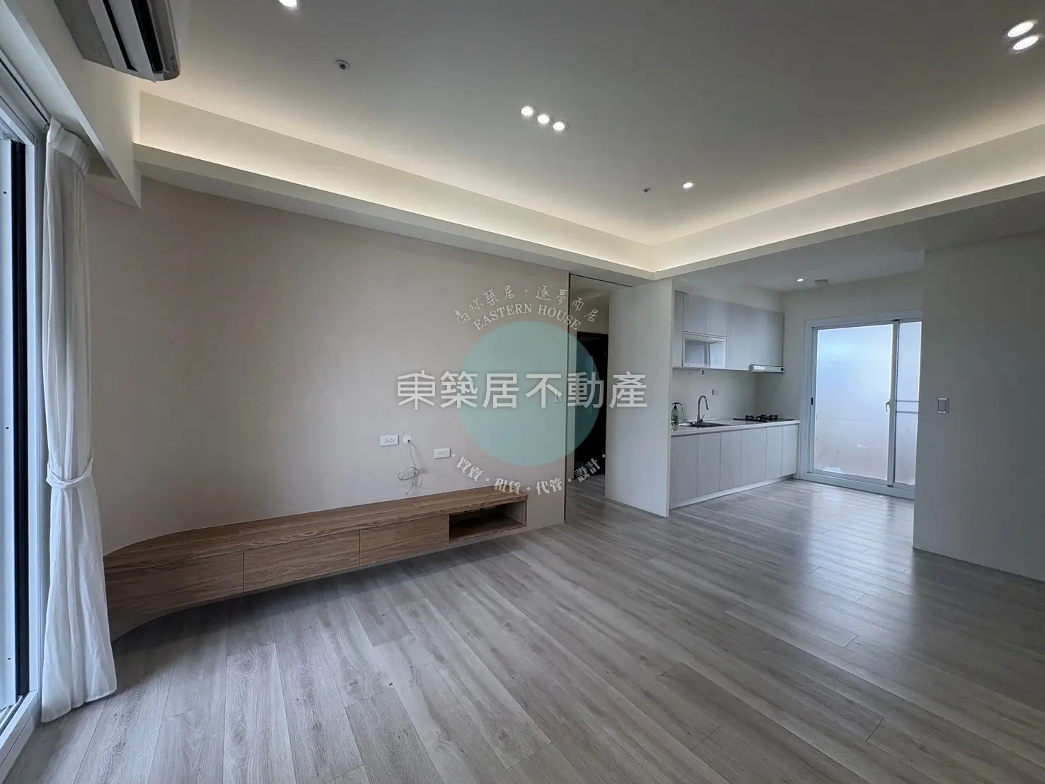 3 bedrooms apartment for rent in East District, Tainan City | NT$ 26 800 | 21 ping slide 2