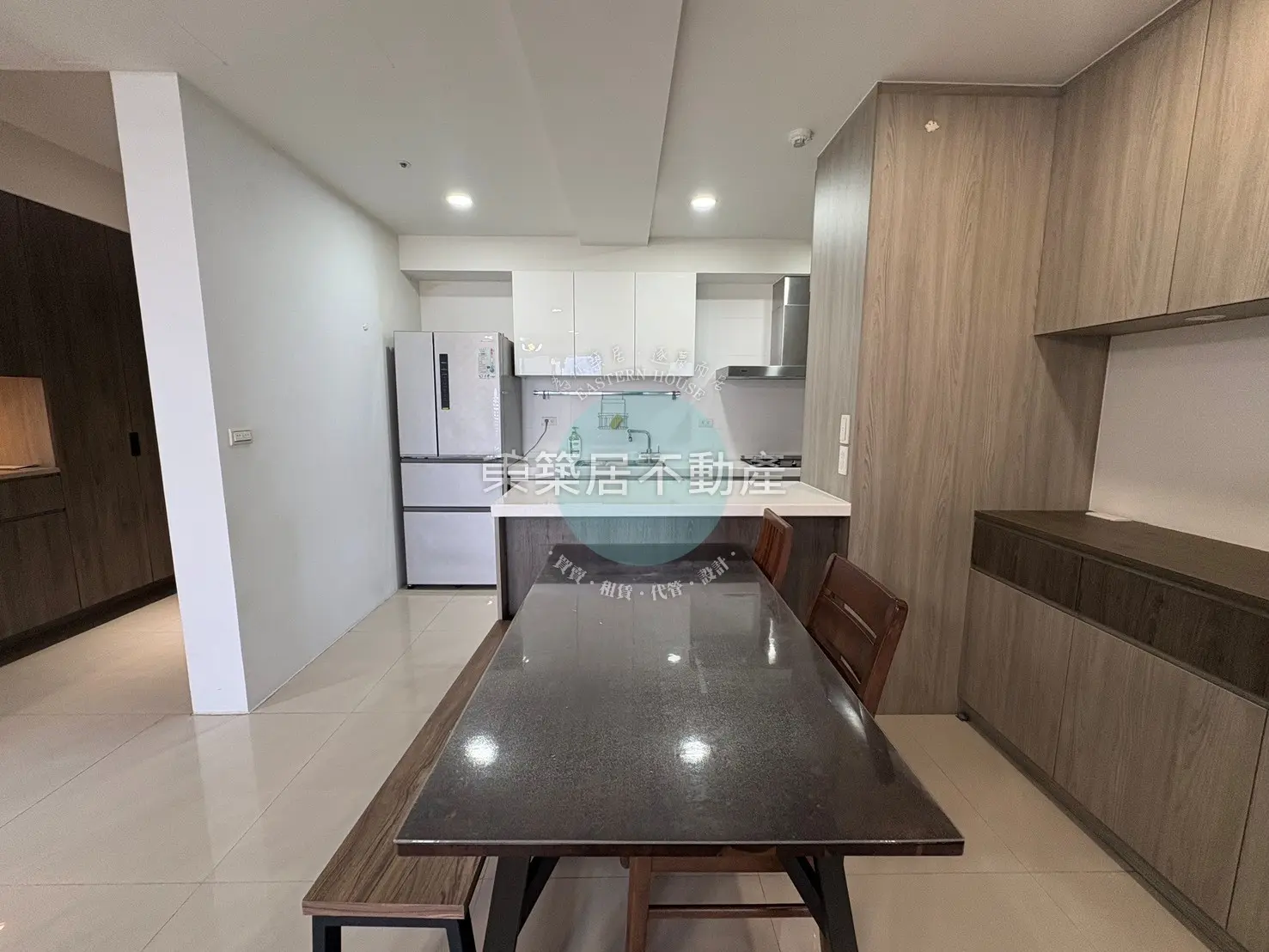 3 bedrooms apartment for rent in East District, Tainan City | NT$ 35 800 | 33 ping slide 3