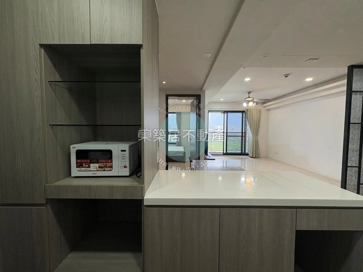 3 bedrooms apartment for rent in East District, Tainan City | NT$ 35 800 | 33 ping slide 5