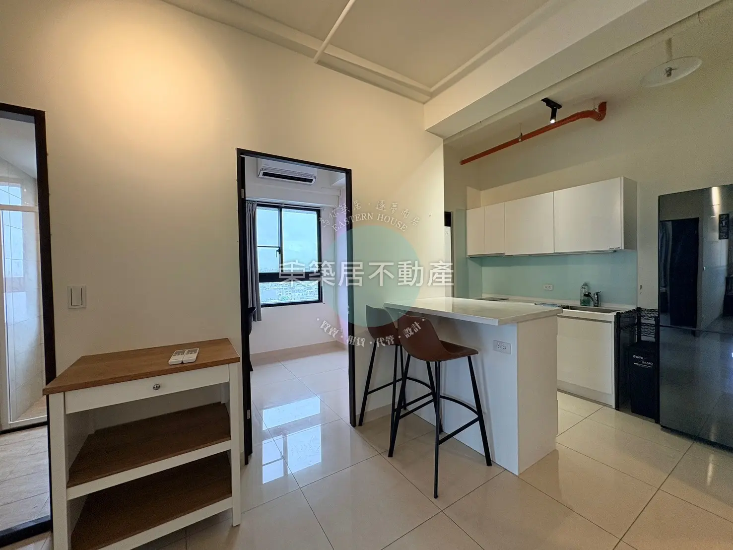 2 bedrooms apartment for rent in Anping District, Tainan City | NT$ 32 000 | 21 ping slide 4