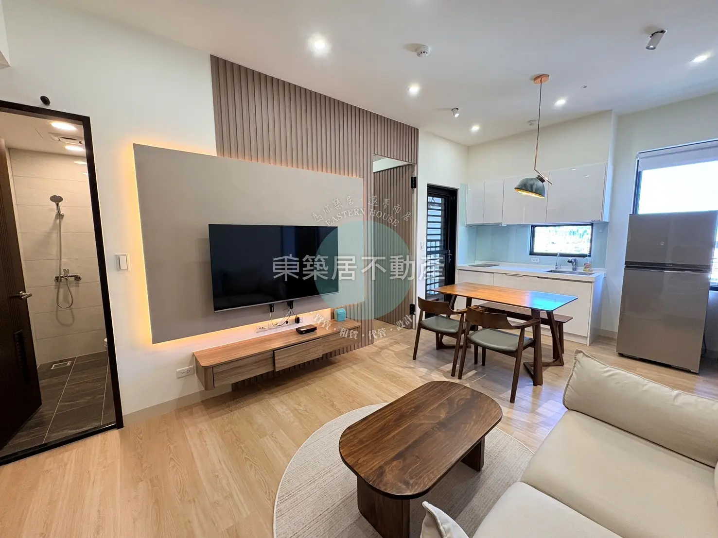 2 bedrooms apartment for rent in Anping District, Tainan City | NT$ 28 000 | 13 ping slide 0