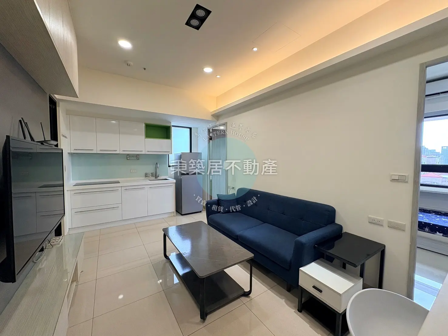 2 bedrooms apartment for rent in Anping District, Tainan City | NT$ 23 800 | 13 ping slide 2