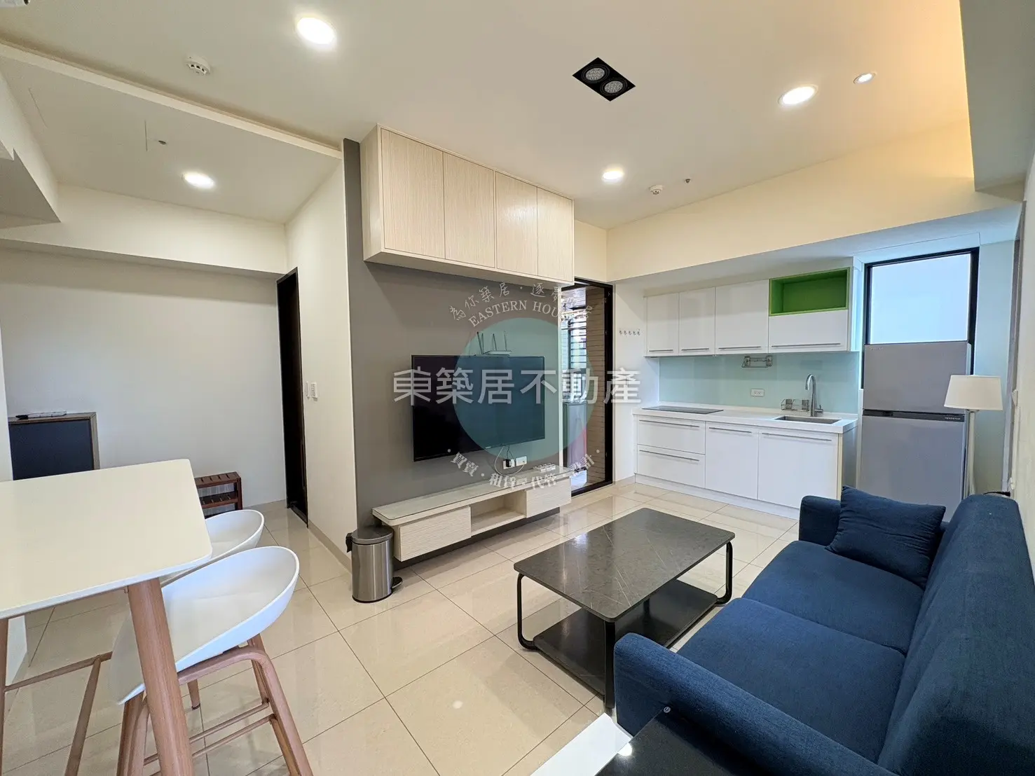 2 bedrooms apartment for rent in Anping District, Tainan City | NT$ 23 800 | 13 ping slide 0