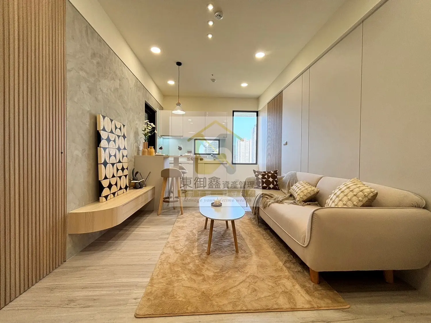2 bedrooms apartment for rent TWD 26 800 - 13 ping - Anping District,Tainan City slide 0