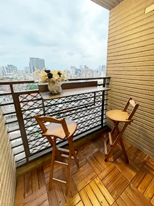 2 bedrooms apartment for rent in Wanhua District, Taipei City | NT$ 43 000 | 15 ping slide 8