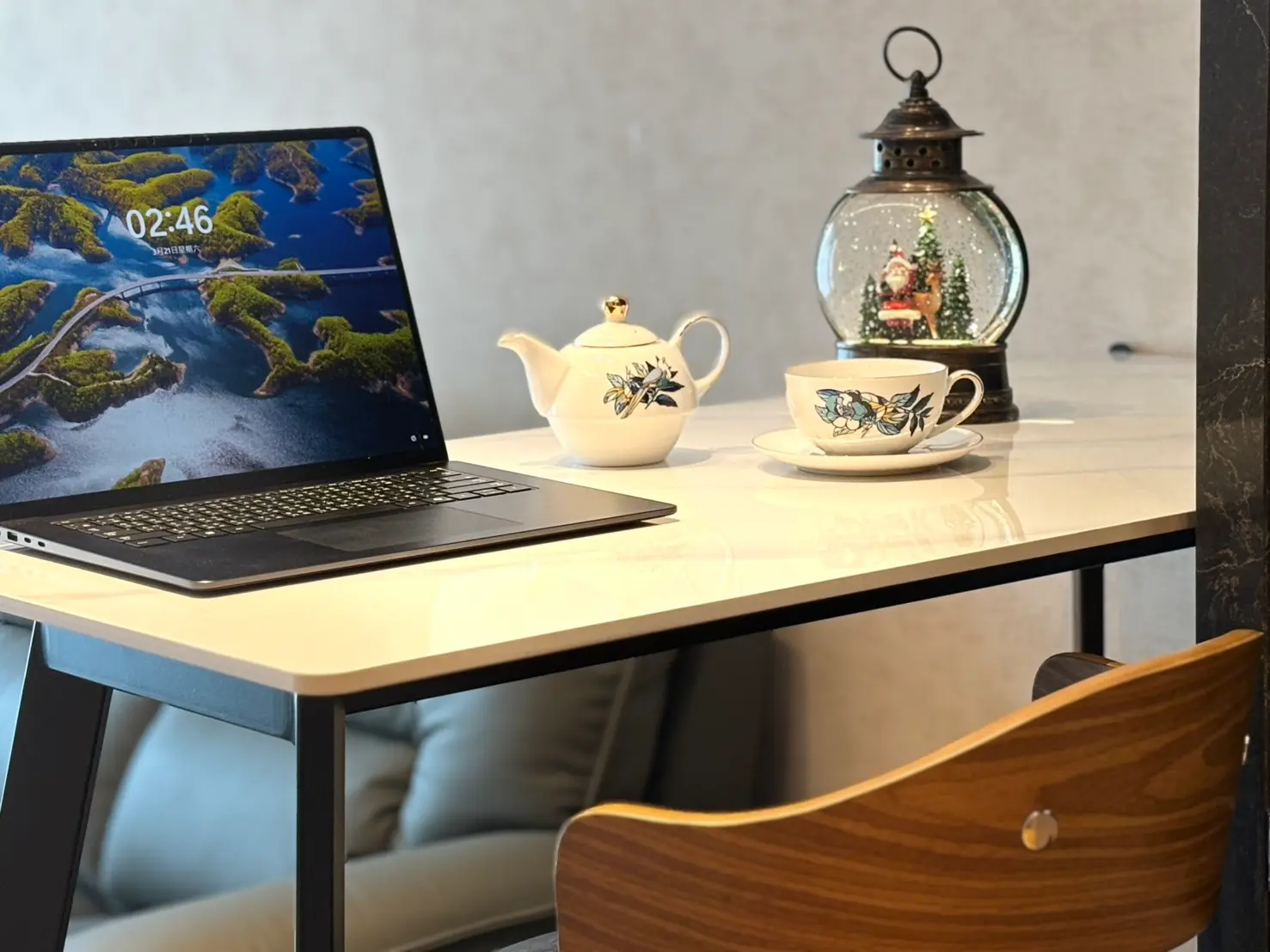 1 room apartment for rent in Songshan District, Taipei City | TWD 80 000 | 14 ping slide 1