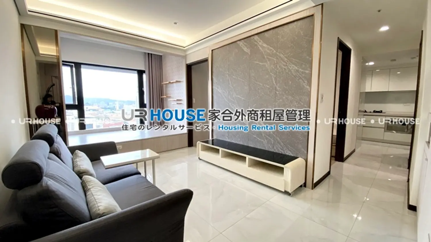 2 bedrooms apartment for rent TWD 55 000 - 19 ping - Taipei City,Wanhua District slide 0