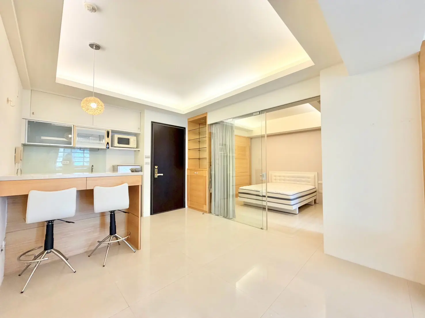 1 room apartment for rent in Xitun District, Taichung City | NT$ 26 000 | 20 ping slide 4