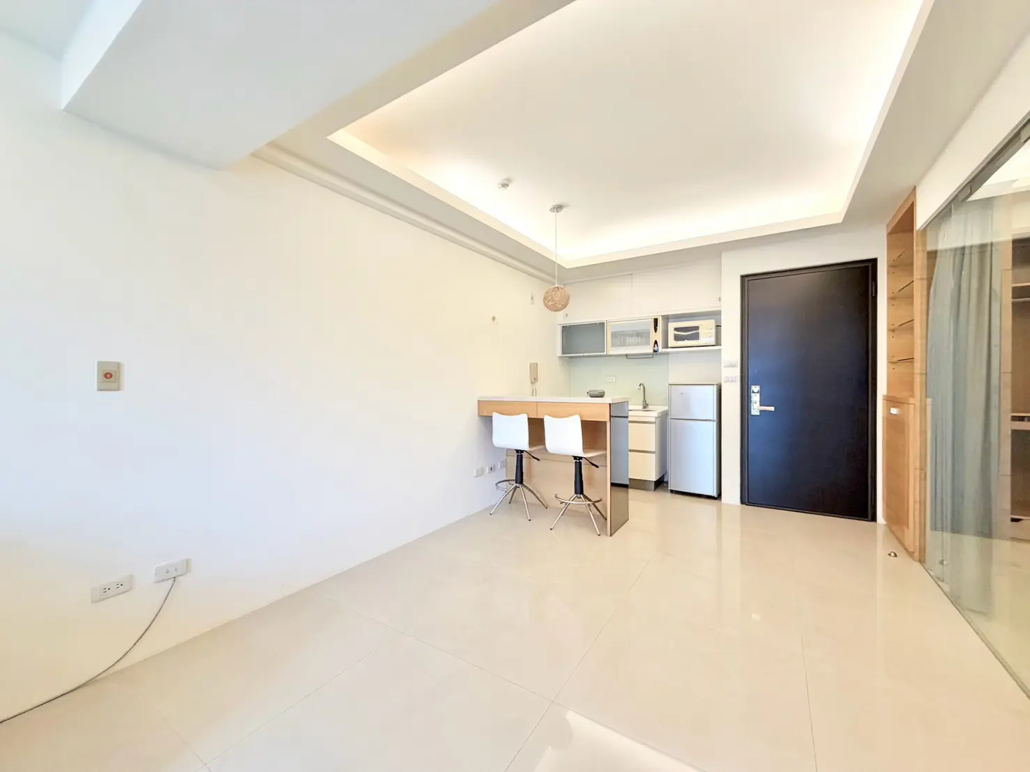 1 room apartment for rent in Xitun District, Taichung City | NT$ 26 000 | 20 ping slide 9