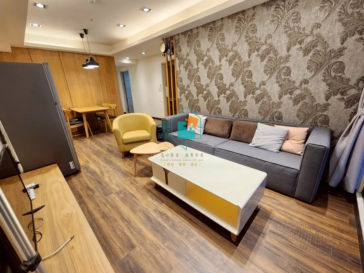 3 bedrooms apartment for rent TWD 29 800 - 22 ping - Tainan City slide 1