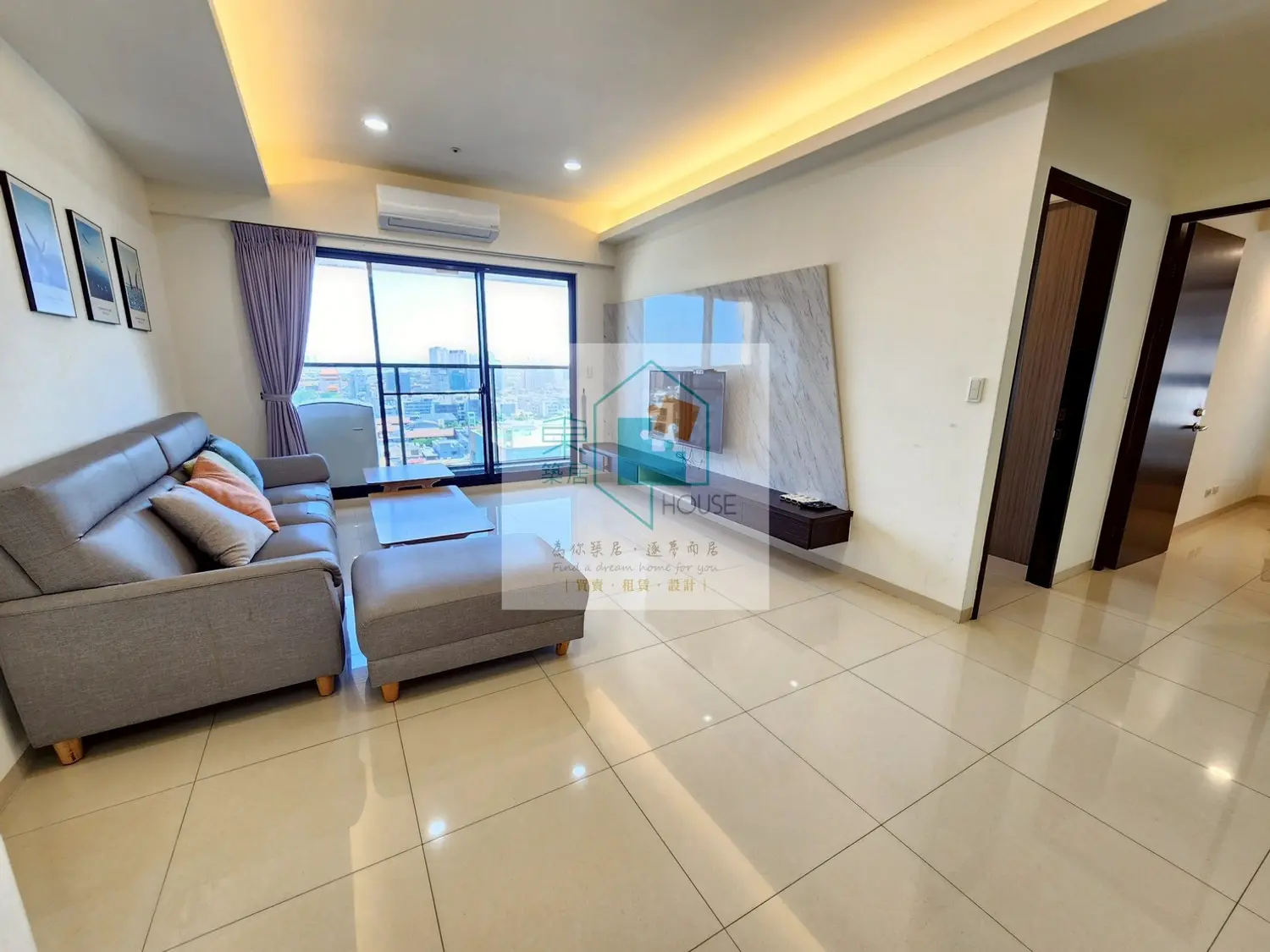 3 bedrooms apartment for rent TWD 36 800 - 28 ping - Anping District,Tainan City slide 1