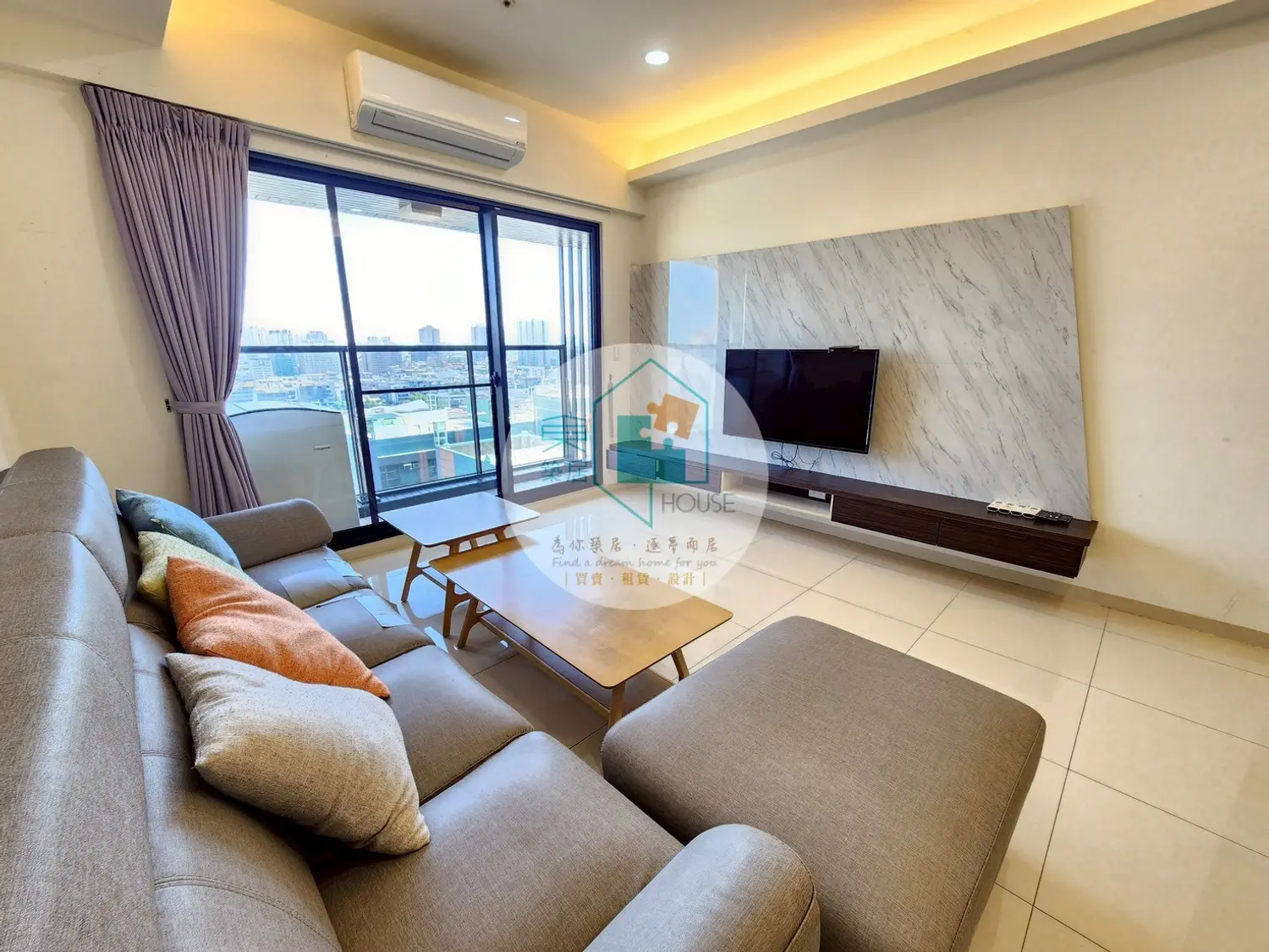 3 bedrooms apartment for rent TWD 36 800 - 28 ping - Anping District,Tainan City slide 0