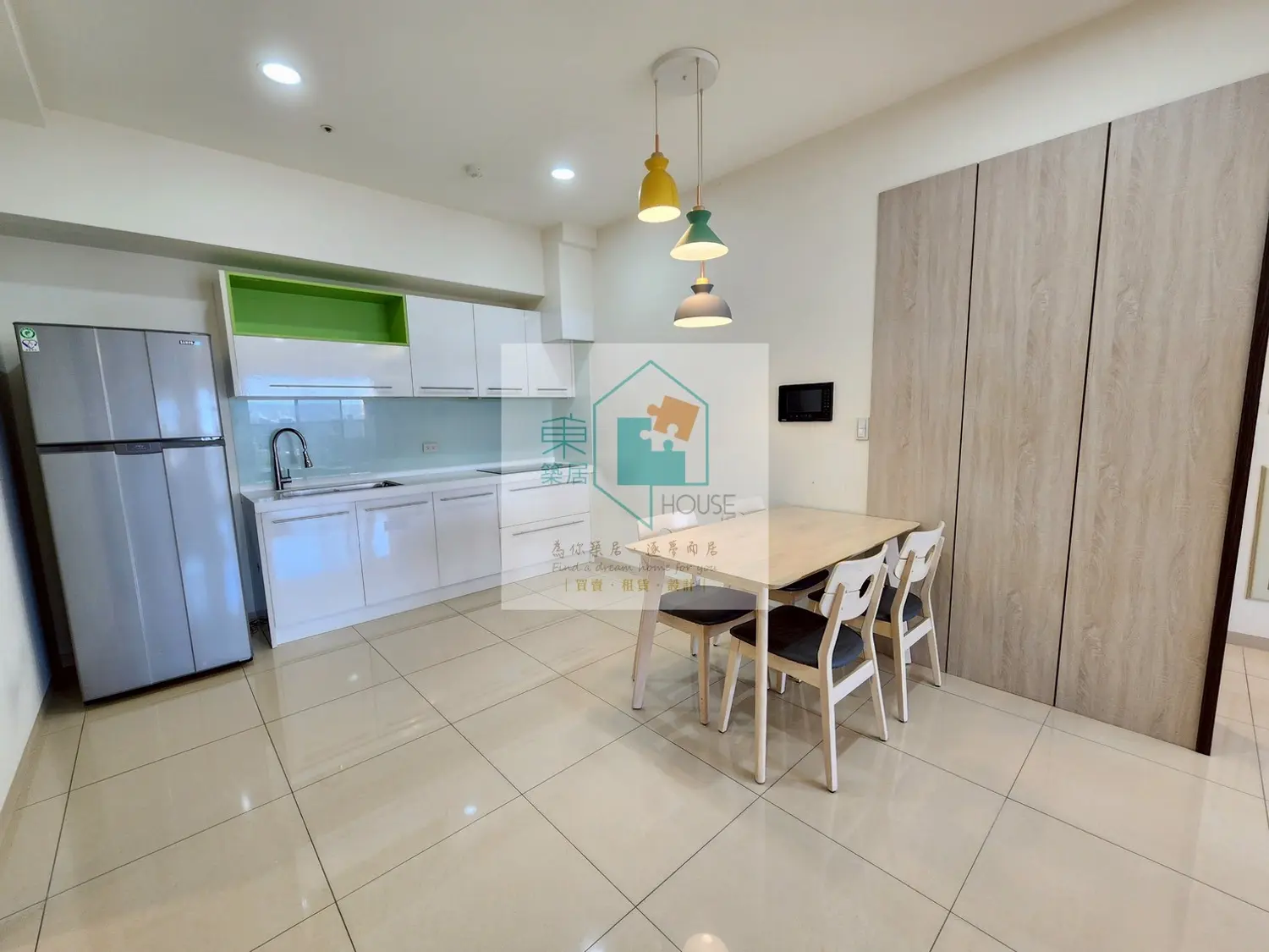 3 bedrooms apartment for rent TWD 36 800 - 28 ping - Anping District,Tainan City slide 3