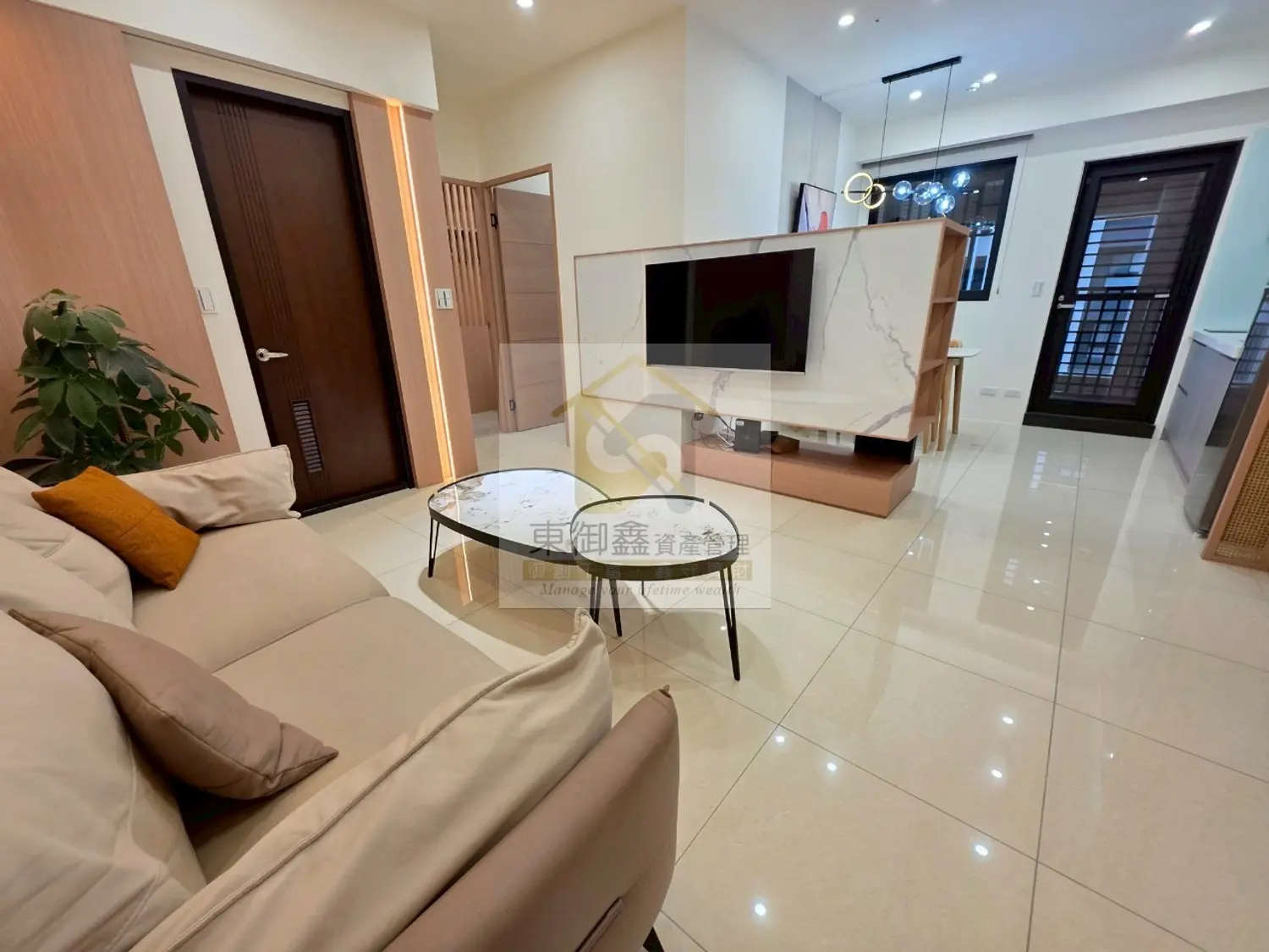 2 bedrooms apartment for rent TWD 32 000 - 16 ping - Anping District,Tainan City slide 1