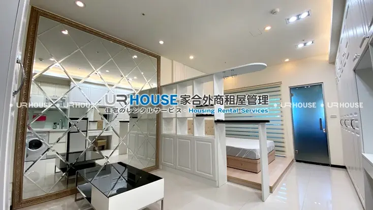 Studio apartment for rent in Xinyi District, Taipei City | NT$ 36 000 | 10 ping slide 8