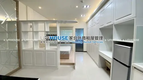 Studio apartment for rent in Xinyi District, Taipei City | NT$ 36 000 | 10 ping slide 4