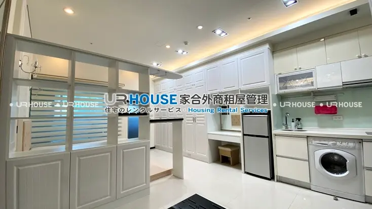 Studio apartment for rent in Xinyi District, Taipei City | NT$ 36 000 | 10 ping slide 7