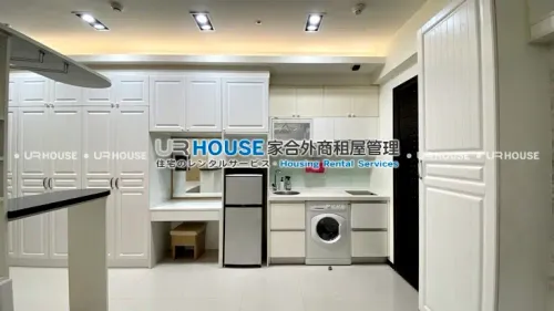 Studio apartment for rent in Xinyi District, Taipei City | NT$ 36 000 | 10 ping slide 9