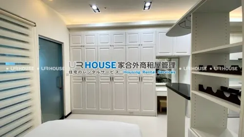 Studio apartment for rent in Xinyi District, Taipei City | NT$ 36 000 | 10 ping slide 2