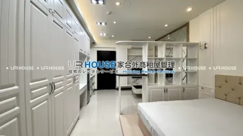 Studio apartment for rent in Xinyi District, Taipei City | NT$ 36 000 | 10 ping slide 3