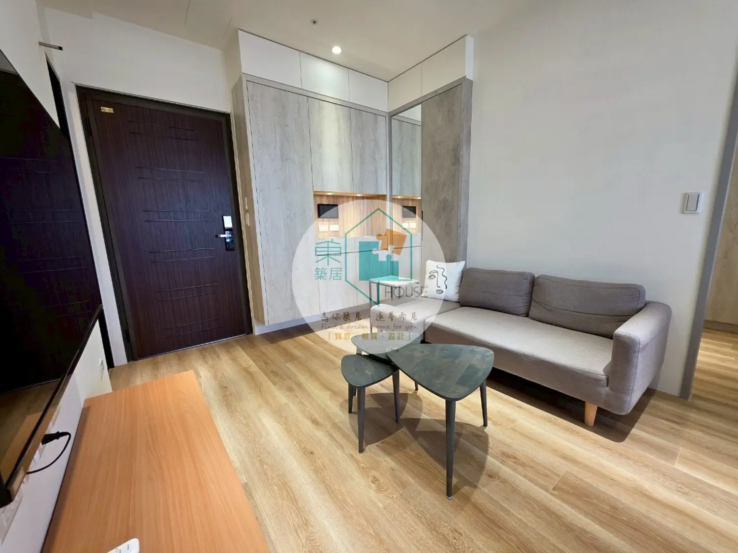 2 bedrooms apartment for rent TWD 28 800 - 13 ping - West Central District,Tainan City slide 3