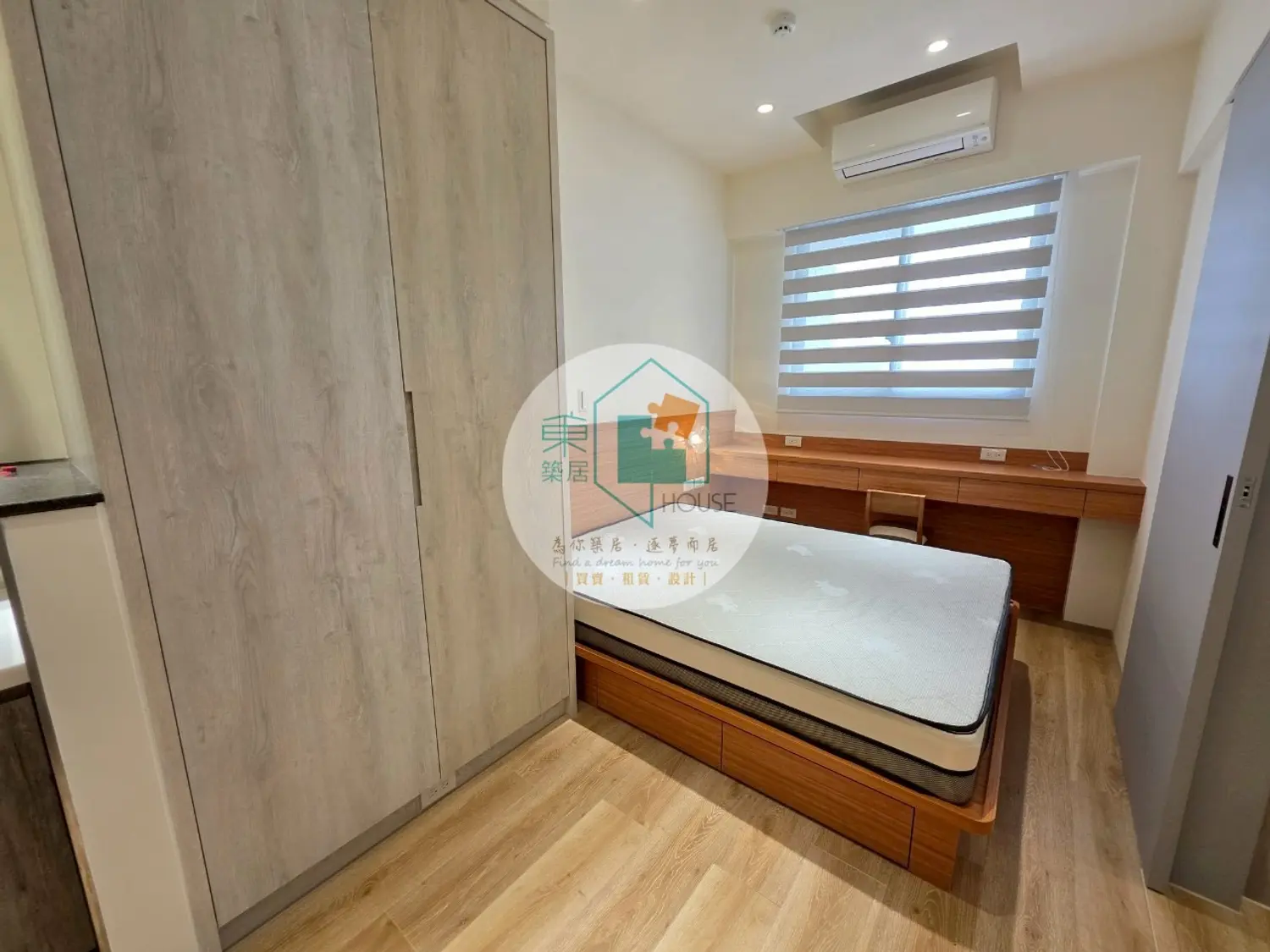 2 bedrooms apartment for rent TWD 28 800 - 13 ping - West Central District,Tainan City slide 7
