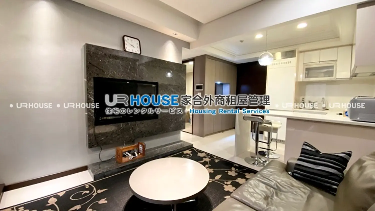 2 bedrooms apartment for rent TWD 60 000 - 17 ping - Zhongshan District,Taipei City slide 0