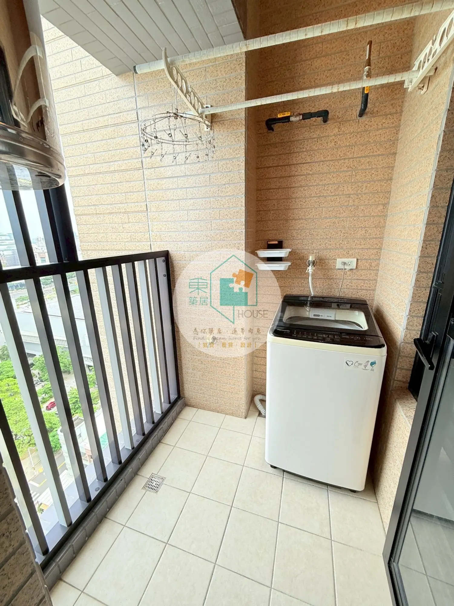 2 bedrooms apartment for rent TWD 28 800 - 13 ping - West Central District,Tainan City slide 12