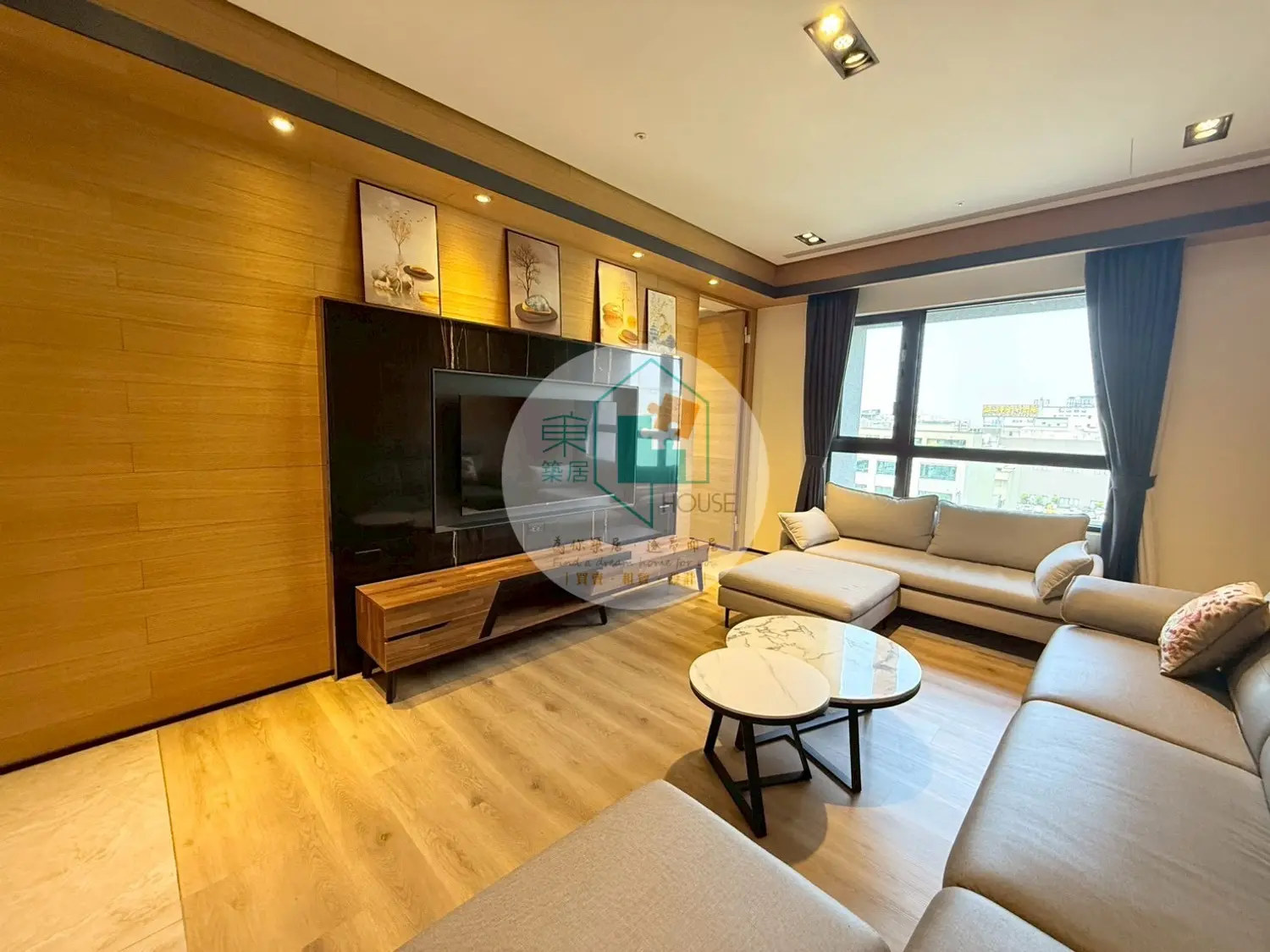 3 bedrooms apartment for rent TWD 59 800 - 34 ping - Anping District,Tainan City slide 1
