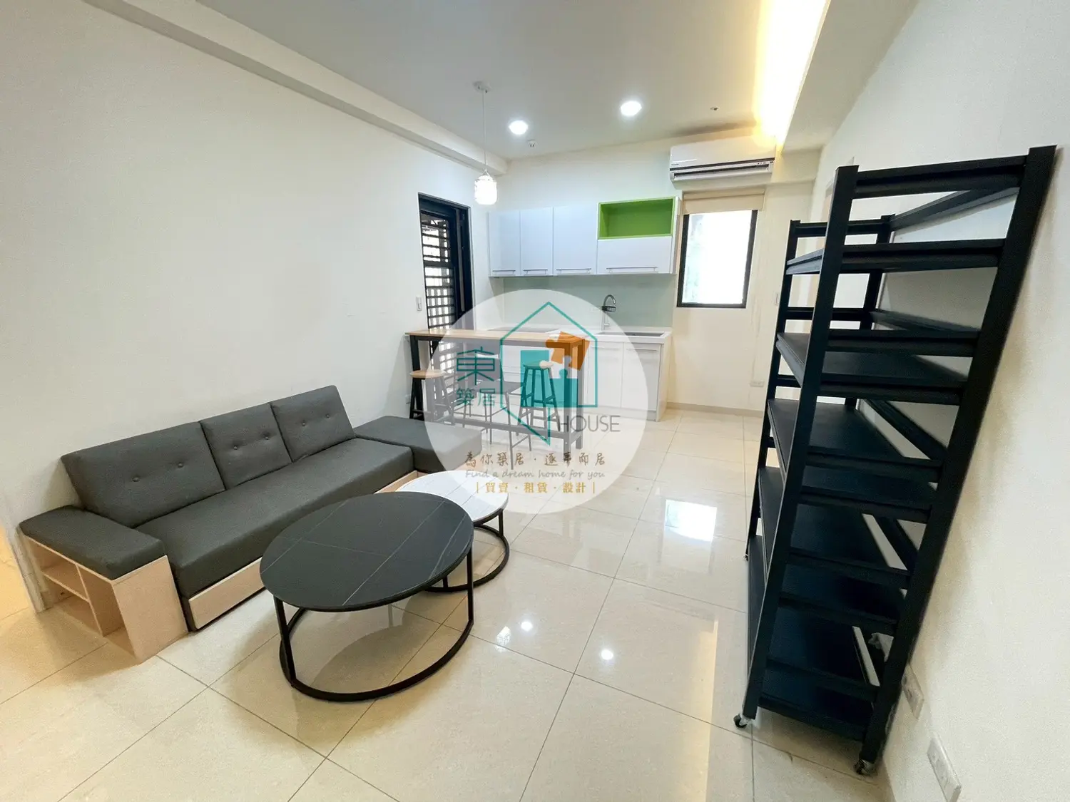 2 bedrooms apartment for rent TWD 22 800 - 13 ping - Anping District,Tainan City slide 0